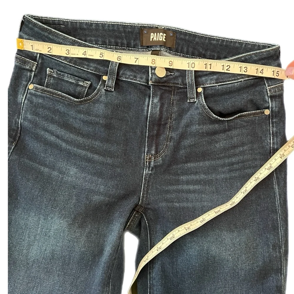 PAIGE Skyline Skinny  Blue  Jeans ✨ - Picture 8 of 11